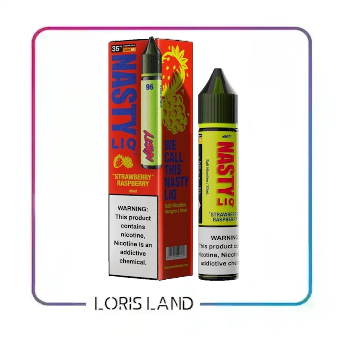 سالت نستی توت فرنگی تمشک